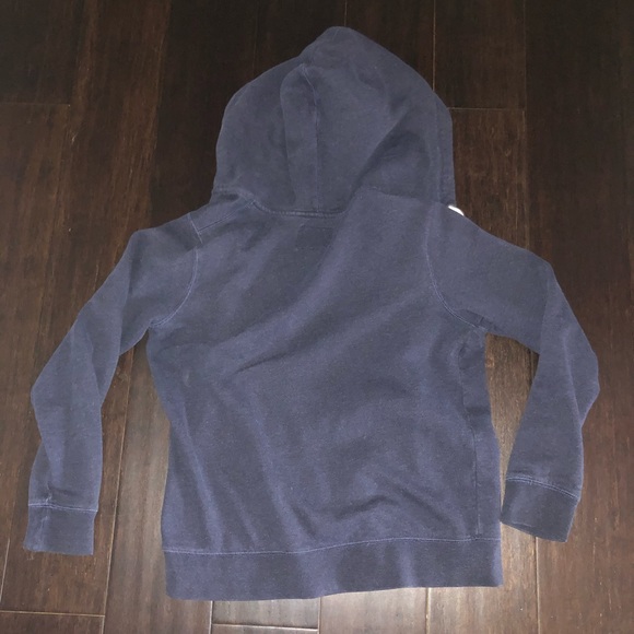 Blue Roots Zip Up Sweater - Picture 3 of 4